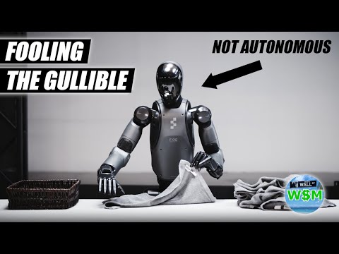 OpenAI Invests In Fake Robot Company