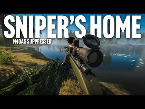 Ghillie Sniper Uses Home Advantage To Outplay The Enemy! - Arma Reforger