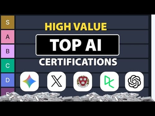 11 Best AI Certifications You Need To Take in 2026 (Google + Harvard Certs)