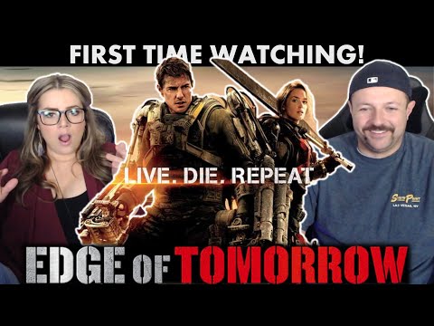 We Didn't See That Coming! EDGE OF TOMORROW (2014) *First Time Watching*