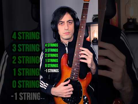 4 Strings vs 0 Strings Bass!
