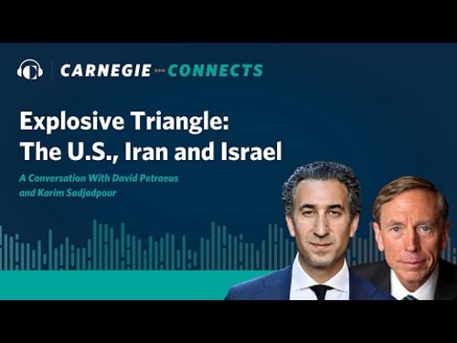 Explosive Triangle: The U.S., Iran and Israel
