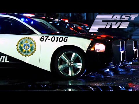 Fast Five… but it’s only 2011 Dodge Charger PPV's