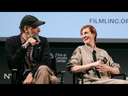 Luca Guadagnino, Julia Roberts, Ayo Edebiri, Andrew Garfield & More on After the Hunt