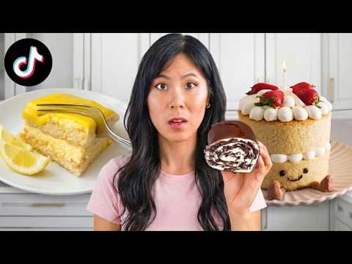 I Tested the MOST VIEWED TikTok DESSERT Recipes (again) 🍮