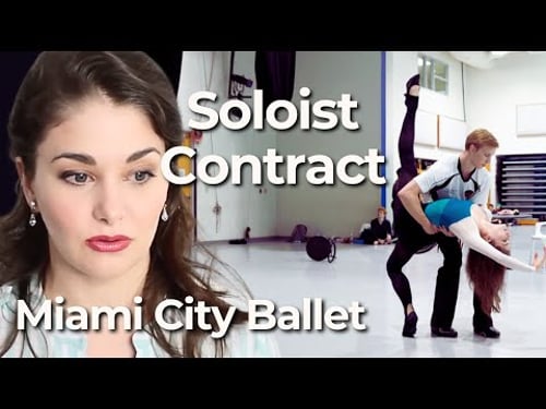 How I Joined Miami City Ballet as a Soloist (Audition Story & Advice)