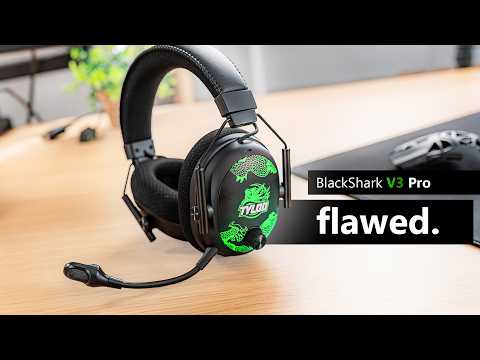 Razer BlackShark V3 Pro Review - Why I Can’t Recommend It (Yet)