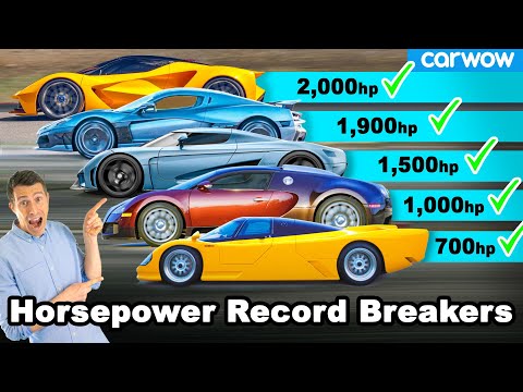 The HORSEPOWER record breakers - the cars which broke new ground!
