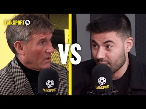 "A Charlatan!" Simon Jordan & Ben Shalom CLASH In HEATED Chris Eubank Jr 'World Level' Debate