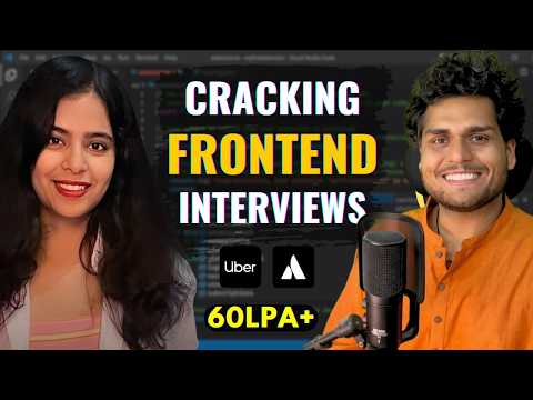 Cracking Frontend Interview - Uber (Questions & Preparation Strategy) ft. @shreyacasmalert