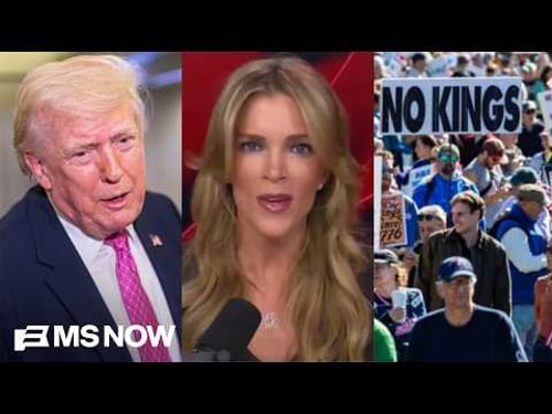 ‘FIVE-ALARM FIRE’: GOP ‘freakout’ as Trump rating drops & ‘No Kings’ draws MILLIONS IN EPIC REBUKE