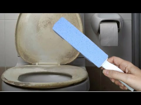 Без Ершика и Химии УНИТАЗ ОТМЫЛА #совет ЖАЛЬ РАНЬШЕ ЭТО НЕ ПРИМЕНИЛА