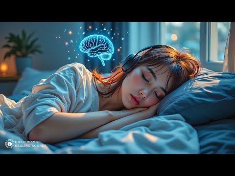 (No Ads) 432Hz Deep Healing Sleep | Alpha Waves Restore Body | Release Stress & Stop Overthinking