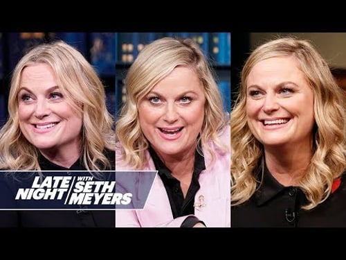 Best of Amy Poehler on Late Night with Seth Meyers