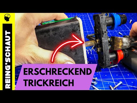 Verboten oder genial? Durchlauferhitzer "Perfect 9000" zerlegt