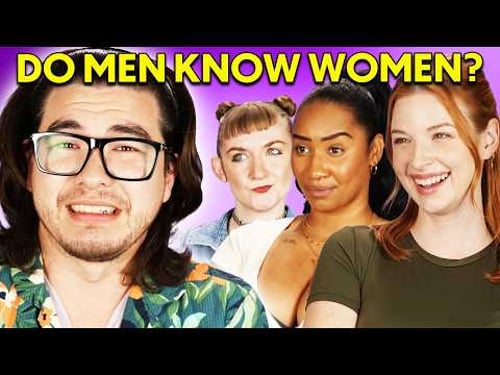 Does Your Boyfriend Understand Women?