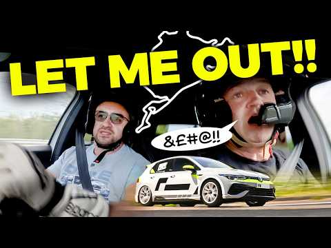 Ex-Stig’s Nordschleife Nightmare with Misha!