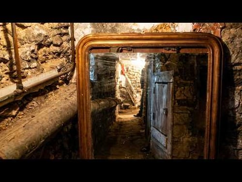 Elle descend à la cave… et fait une découverte glaçante