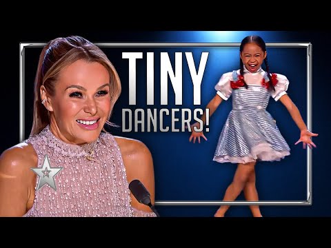 Tiny Dancers With ATTITUDE on Got Talent!