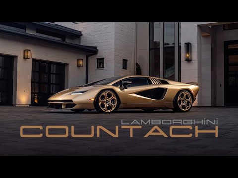 2022 Lamborghini Countach LPI 800-4 // Bring a Trailer Showcase