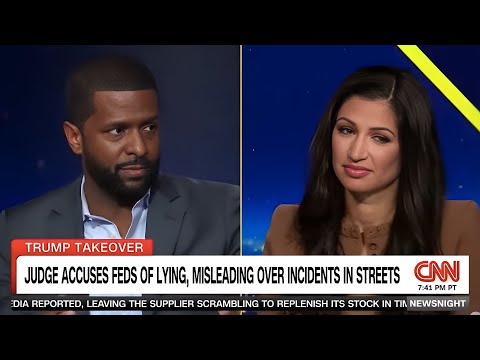 Judge Exposes ICE Agents Using ChatGPT for False Reports | The Bakari Sellers On CNN