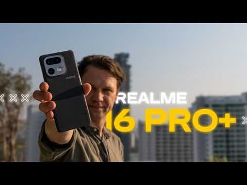 Я ТЕБЯ ПРОДАМ ! 🔥Смартфон Realme 16 Pro Plus или лучше Poco F8 Pro ? Телевик и 4K 60fps