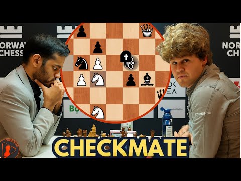 Magnus Got Checkmated by Arjun Erigaisi! | Norway Chess 2025