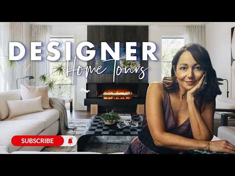 Inside A Designer's Own Contemporary Home: Light and Airy With Dramatic Stone Accents