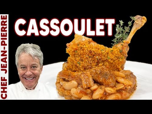 Cassoulet (The French Version of Chilli) | Chef Jean-Pierre