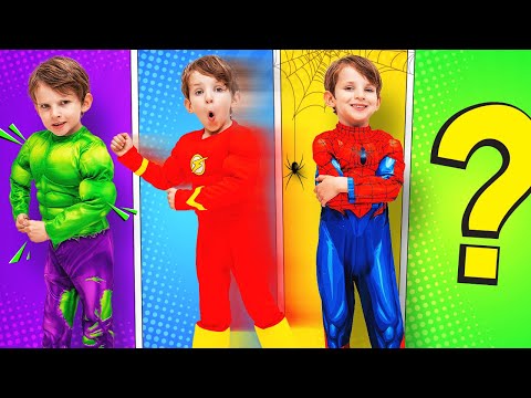 Superhero Alex Helps Everyone