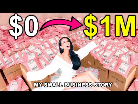 How I Built a Million Dollar Business From My Bedroom