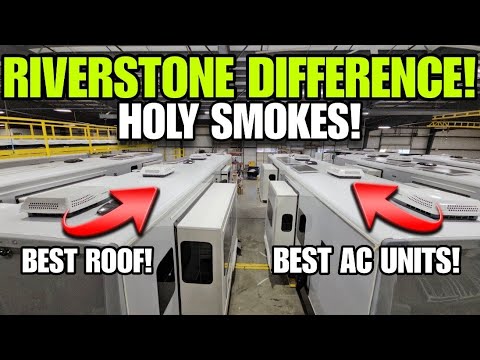THIS IS GREAT! BIG Riverstone RV Durability Upgrade! Factory Tour Part 5
