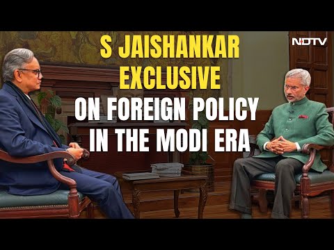 S Jaishankar Exclusive On Foreign Policy In The Modi Era