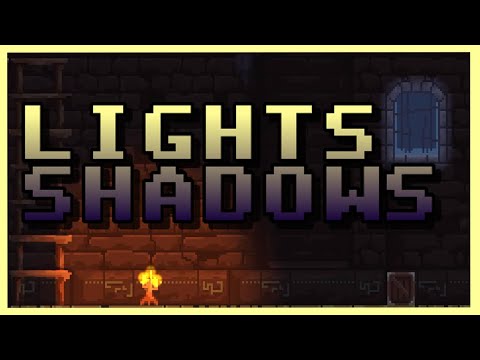 Realistic 2D Lights & Shadows in Unity