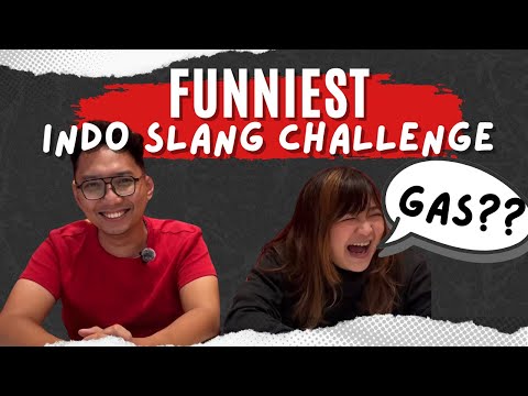 Can this Youth Trainer Guess Indonesian Slang? Indo Word Challenge!
