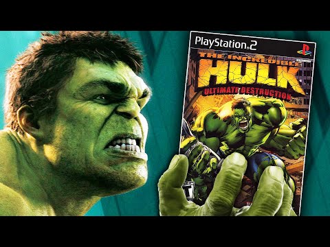 Hulk Ultimate Destruction: The BEST PS2 SUPERHERO GAME - Review & Retrospective