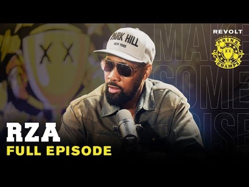 RZA On Wu-Tang Forever, ODB's Freedom, Nas Tour Stories, The $4M Album, Biggie & More | Drink Champs