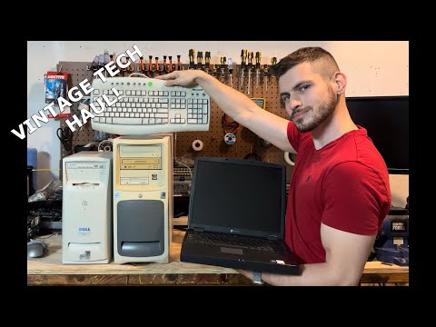 Vintage computer haul from this weekend's hunt! Let's see if we can get them working!