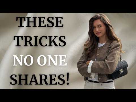 7 Simple Tricks to Look More Elegant & Stylish ( Even on a Budget )