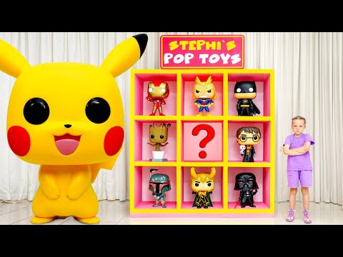 Stephi’s POP Toys Come to Life at Home! 🎉✨