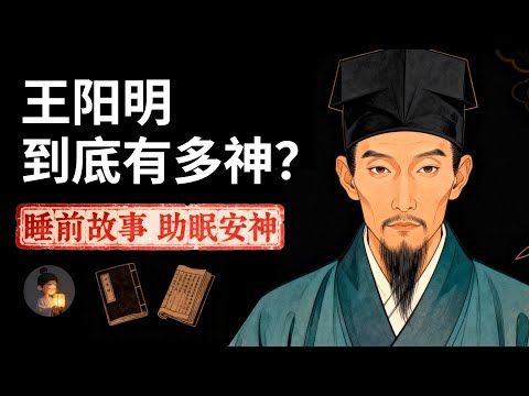 王阳明:中国最后一位圣人,到底有多厉害?| 睡前故事,安神助眠