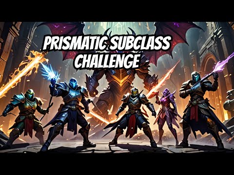 Destiny's Prismatic Subclasses in DnD 5e - Build Challenge