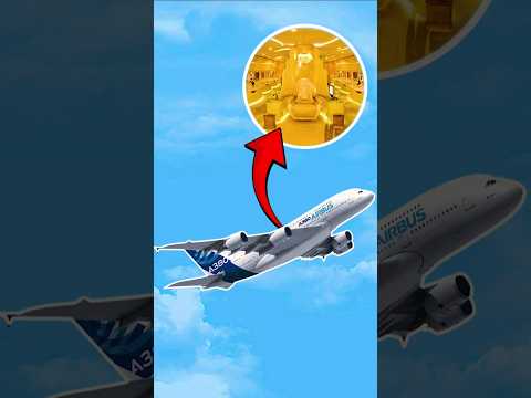 World's Most Luxurious $500M Private Jet Revealed