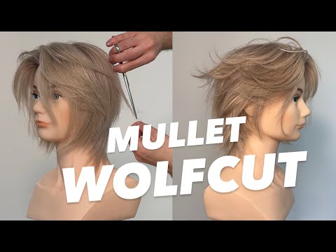 How to Cut a Short Wolf Cut | 2025 DIY Haircut Tutorial | Easy Step-by-Step Guide for Beginners