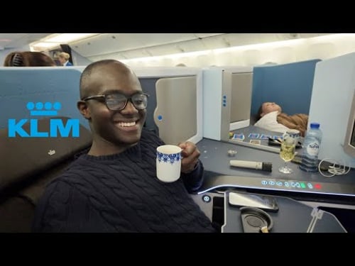Flying The NEW KLM Business Class (Boeing 777-300ER Review)