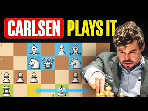 Nobody Is Talking About This Sicilian Defense KILLER Opening! (it's so strong)