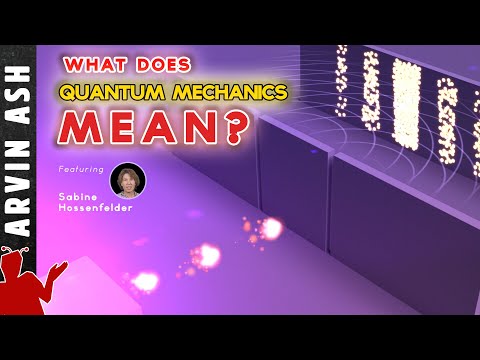 What is Quantum Mechanics Really Trying to Tell us about Reality? Featuring @SabineHossenfelder