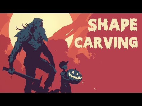 Digital Shape Carving with Scott Flanders