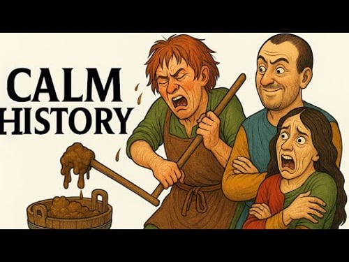 The Most BRUTAL Jobs in Medieval Times | Boring History for Sleep