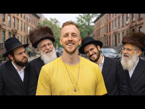 I Lived 72 Hours With Hasidic Jews... It Was Not What I Expected